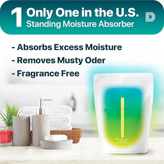 Dry & Dry 100 Packs Standing Moisture Absorbers to Control Excess Moisture - Image 3