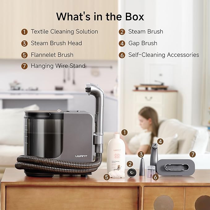 uwant Portable Carpet Cleaner - Image 9