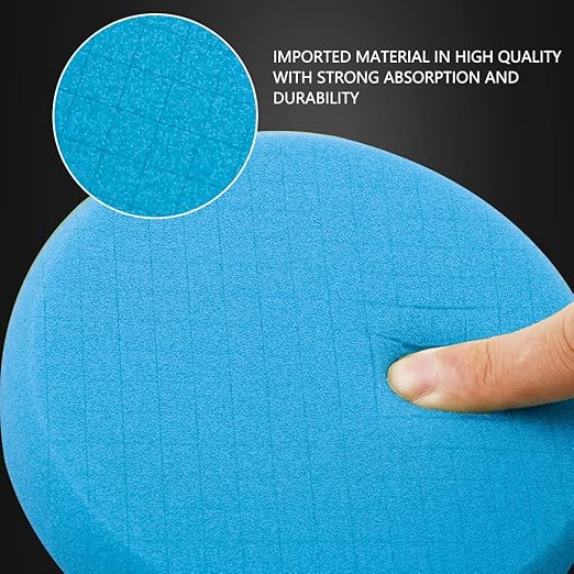 Blue Polish Pad, Polishing and Waxing - Image 3