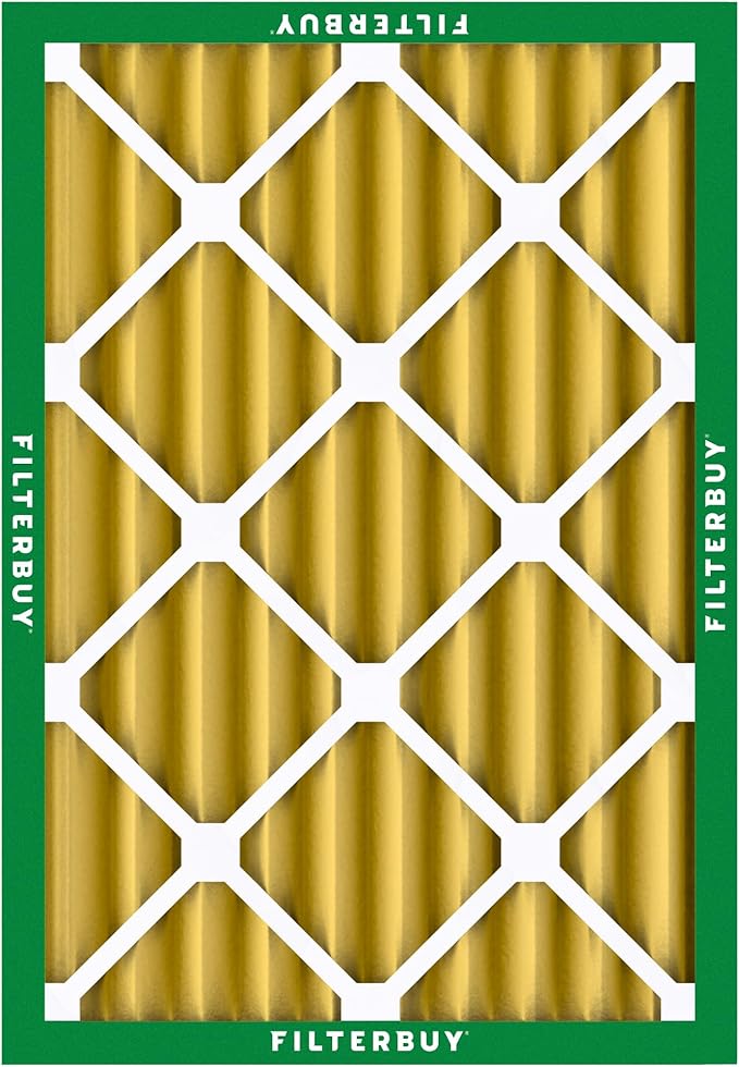 Filterbuy 16x20x4 Air Filter MERV 11 Allergen Defense Replacement, - Image 8