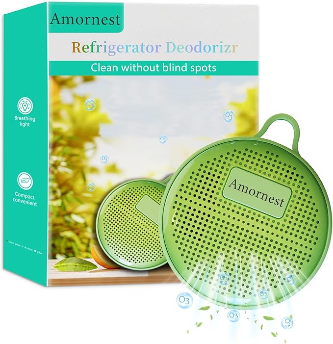 Refrigerator Deodorizer Odor Eliminator, Last by Unknown