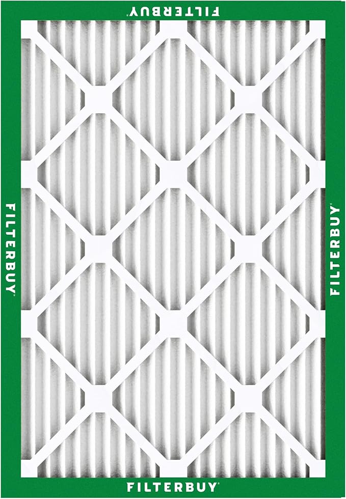 Filterbuy 20x25x1 Air Filter MERV 8 Dust Defense Replacement, Electrostatic - Image 8