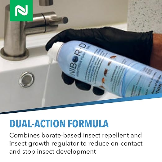 Nibor-D Insecticide Foam with IGR, Ready-to-Use - Image 9