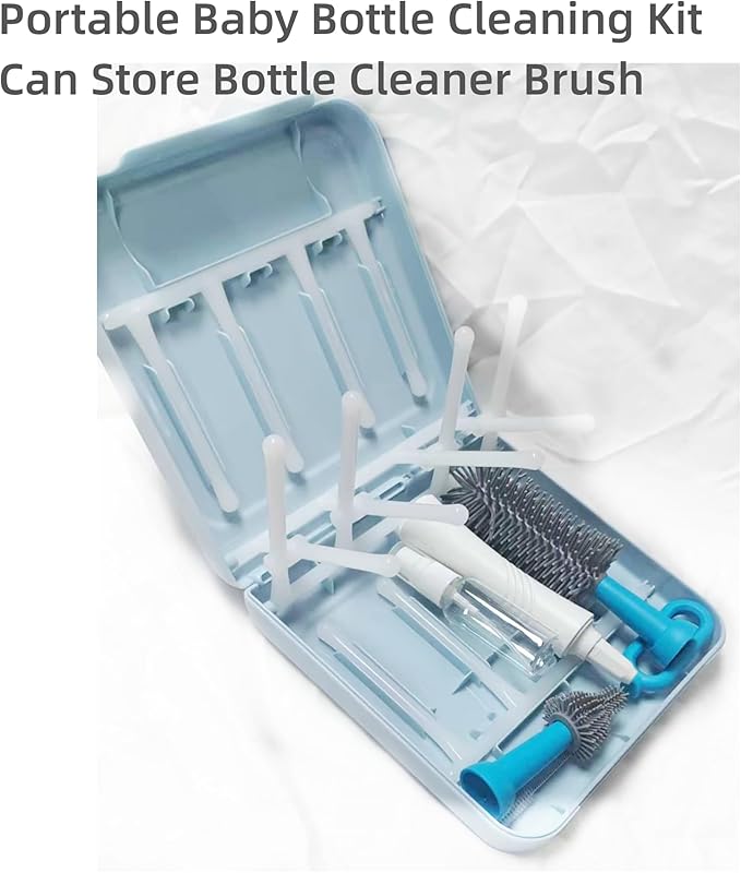 Travel Bottle Drying Rack Space Saving, Foldable Bottle Drain Rack - Image 4
