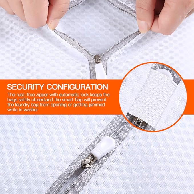 Kimmama Laundry Bags Mesh Wash Bag, Lingerie Bags - Image 4