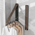 Clothes Drying Rack for Laundry Drying Rack Wall Mounted Clothes Hanger Rack by Dancrul