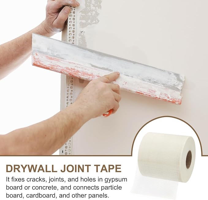 PATIKIL Drywall Repair Mesh Tape, 8 inch x 328 ft Fiberglass Repair Patch - Image 7