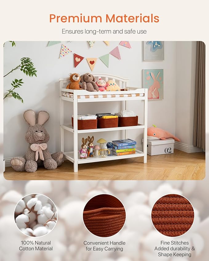 Small Woven Basket, Storage Basket - Image 4
