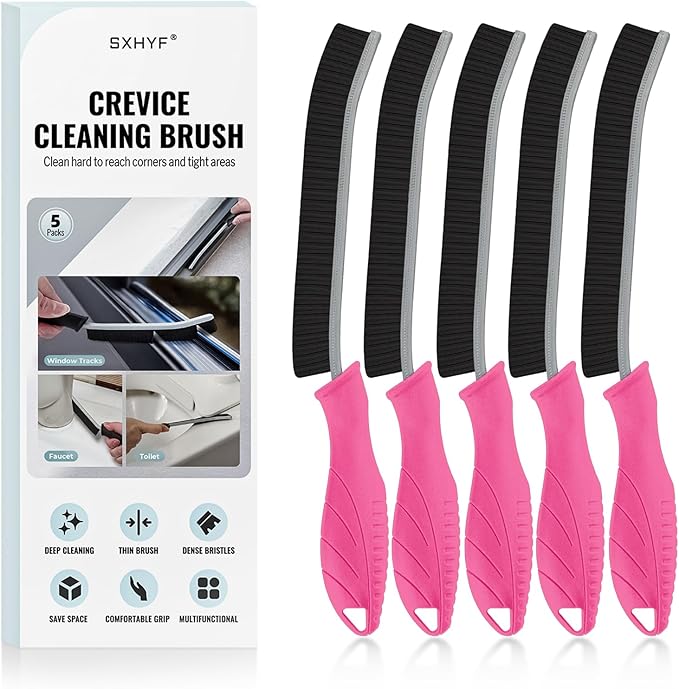 SXhyf Crevice Cleaning Brush by SXhyf
