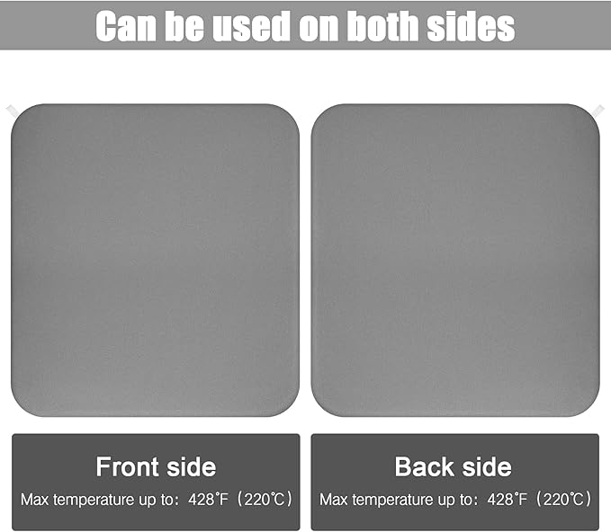 3 Pcs Heat Press Mats Compatible - Image 5