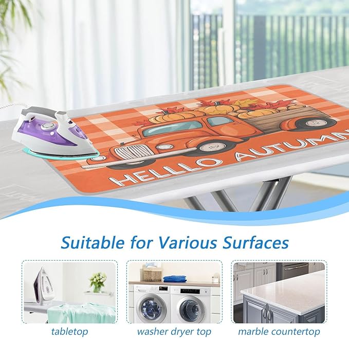 Ironing Mat Portable Ironing Pad Ironing Blanket - Image 5