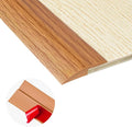 10Ft Carpet Floor Transition Strip, Self Adhesive Floor Edging Trim Strip by MYFAMIREA