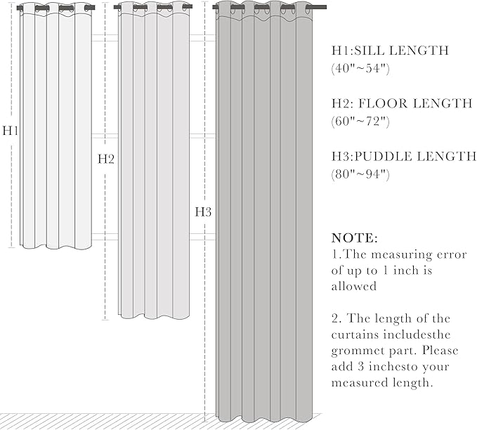 PONY DANCE Window Treatments Curtains - Image 7