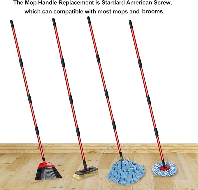 O-Cedar Spin Mop Replacement Handle - Image 3