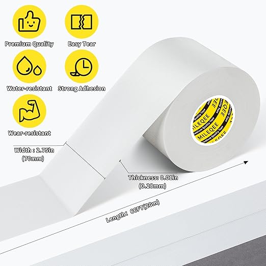 Cloth Duct Window Seal Strip Tape - Image 2