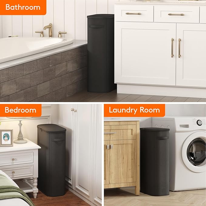 Lifewit 75L Slim Laundry Basket - Image 9