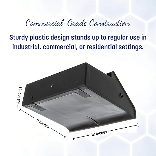 SPARTA Plastic Dust Pan, Upright Pan - Image 7