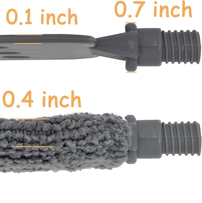 Under Appliance Duster Refills, 4 Pieces Gap Dust Cleaner ’s Replacement - Image 5