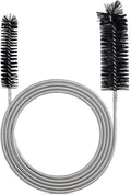 Drain Brush Pipe Cleaning Brush Slim Drain Hole Cleaning Tool Hose Flexible by RayTour