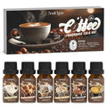 Coffee Fragrance Oils Set, Essential Oil by SoulOrigin