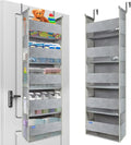 Extra Large Over The Door Organizer Storage 5-Shelves and 10 Side Pockets by ROOMTALK