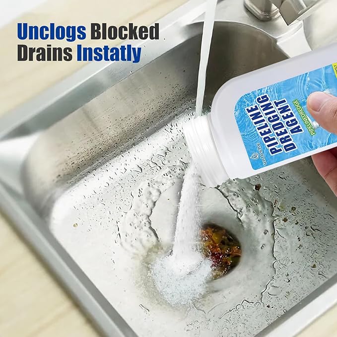 Pipeline Dredging Agent, Drain Clog Remover, Powerful Unclog Sink Drain Cleaner - Image 6