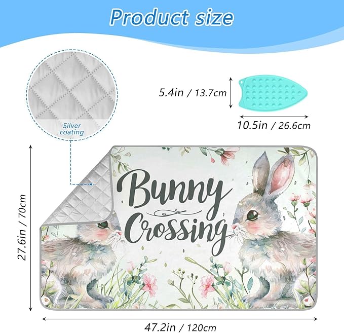Ironing Mat Portable Ironing Pad Ironing Blanket - Image 2