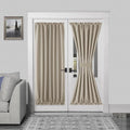 DWCN French Door Curtains – Rod Pocket Thermal Blackout Curtain by DWCN