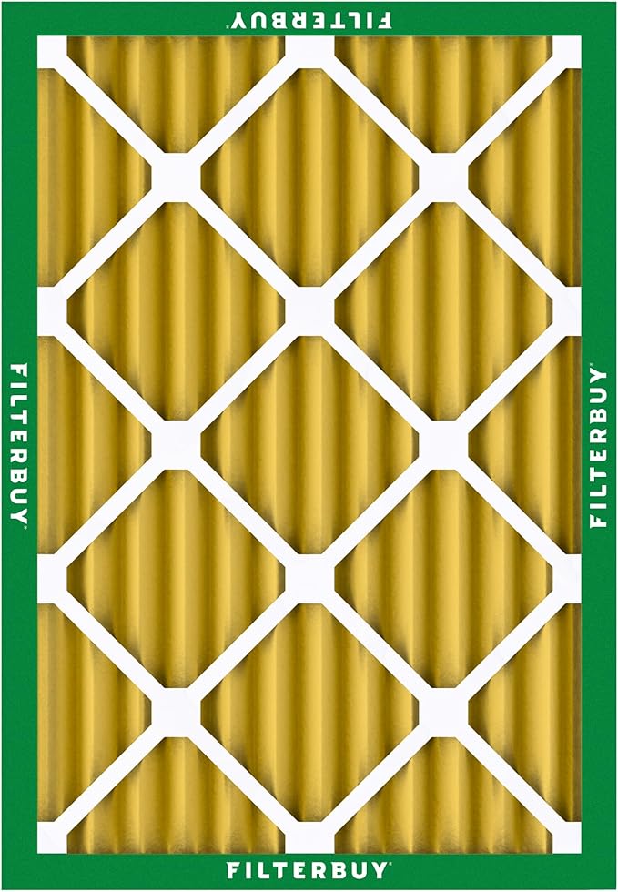 Filterbuy 18x24x2 Air Filter MERV 11 Allergen Defense Replacement, - Image 8
