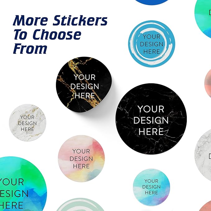 100 Custom Vinyl Stickers - Image 7