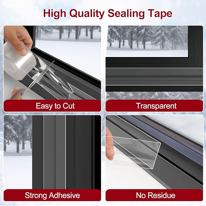 Transparent Window Weather Sealing Tape - Image 5