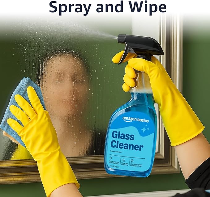 Amazon Basics Glass Cleaner Refill 67.6 Fl Oz - Image 5