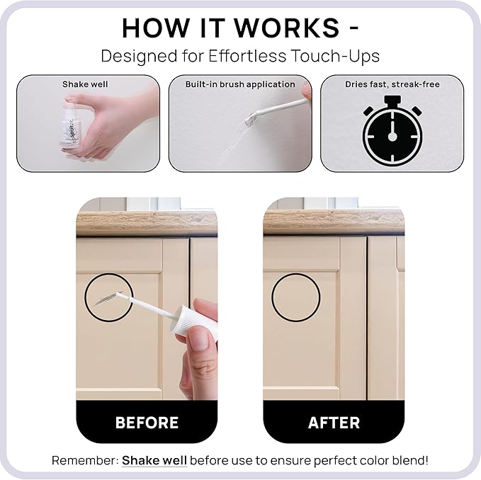 spot. Touch-Up Paint | Matte Finish - Image 4