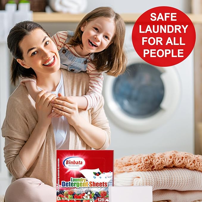 Laundry Detergent Sheets, Biodegradable Plastic Free Liquidless Laundry Sheets - Image 7