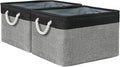 Organization and Storage Bins for Shelves by Sacyic