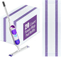 20 Count New Disposable Mop Refills by Unknown