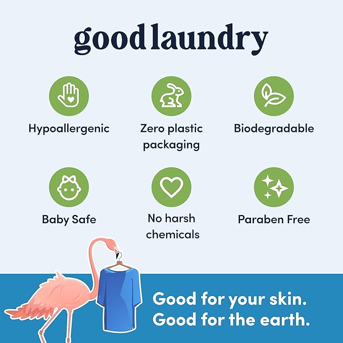 Good Laundry Detergent Sheets Unscented, & Dryer Sheet Bundle - Image 4