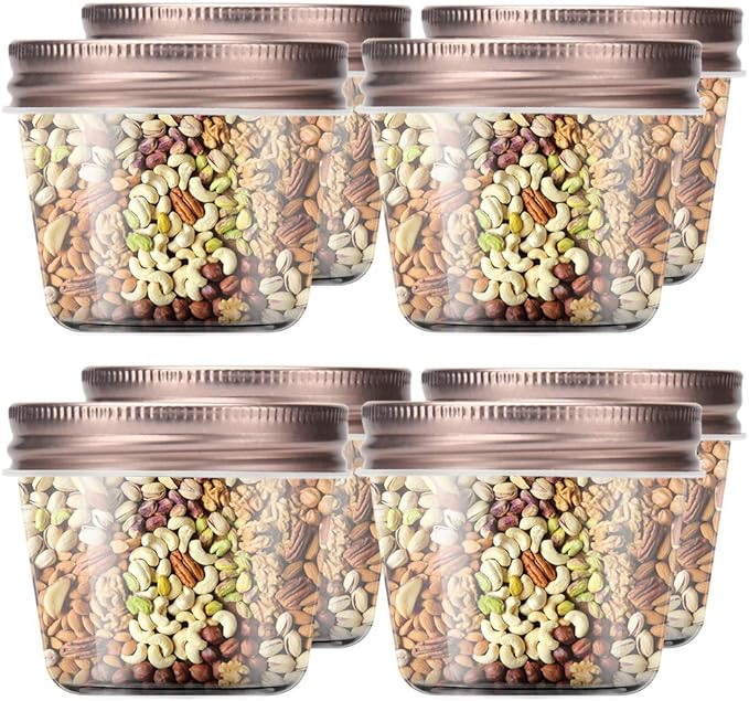 Novelinks 4 Ounce Clear Plastic Jars - Image 6