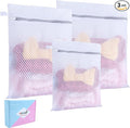 Mesh Laundry Bags, Mesh Wash Bags Durable Mesh Structure by RICHERI