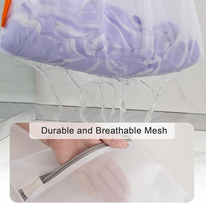 Polecasa 3Pcs Extra Durable Fine Mesh Laundry Bags - Image 2
