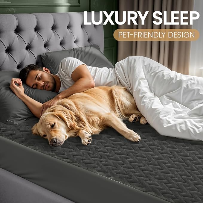 Utopia Bedding Waterproof Mattress Protector Queen Size, Premium 3D Air Soft - Image 5