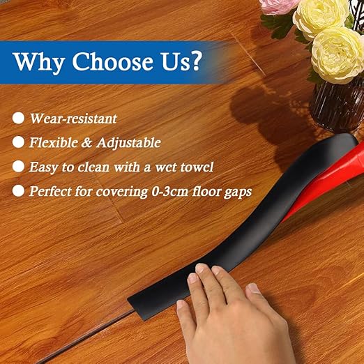 Floor Transition Strip Self Adhesive Floor Cover Strips Laminate 3" Wide Vinyl - Image 5