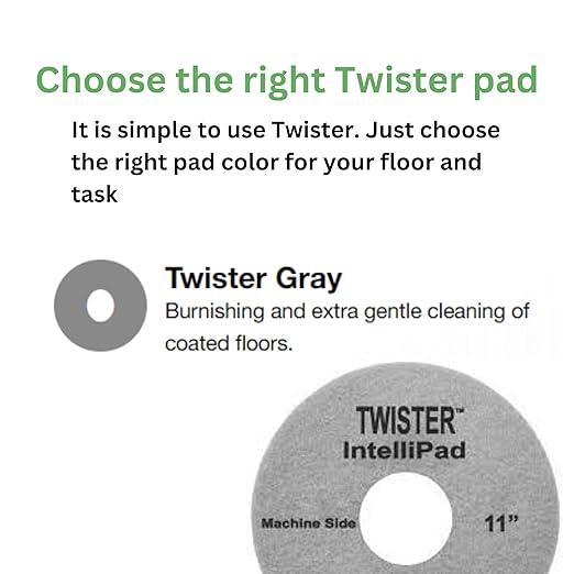 Diversey DD1229106 TASKI Twister Intellipad Diamond Coated Floor Machine - Image 3