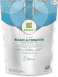 Grab Green Bleach Alternative Pods, Chlorine Free, Fragrance Free, Plant and by GrabGreen