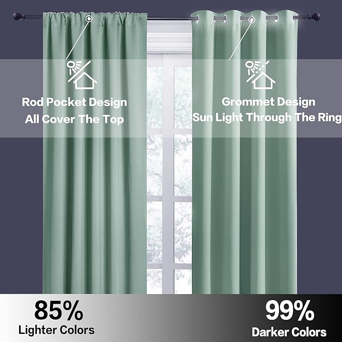 RYB HOME RV Curtains for Camper Windows - Image 6