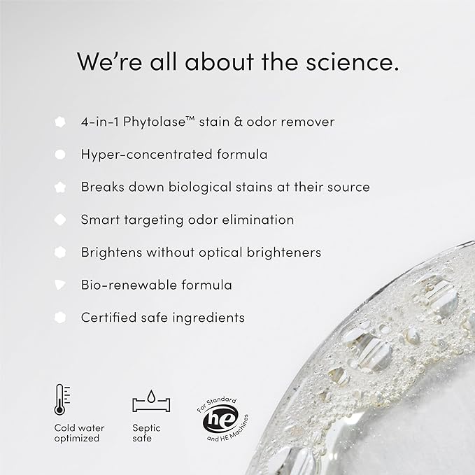 Dirty Labs | Scent Free | Bio Enzyme Laundry Booster | 2-Pack = 96 Loads | - Image 5