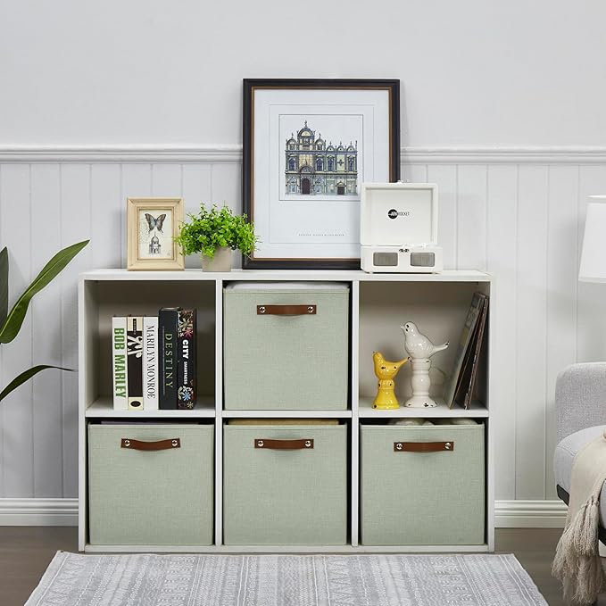 Collapsible Fabric Storage Cube Bins - Image 7