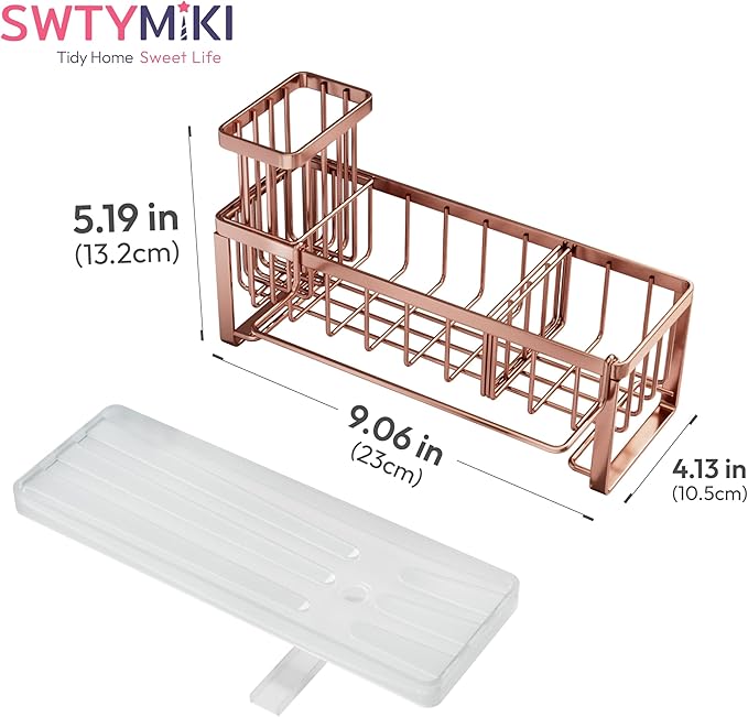 SWTYMIKI Sponge Holder for Kitchen Sink - Image 7