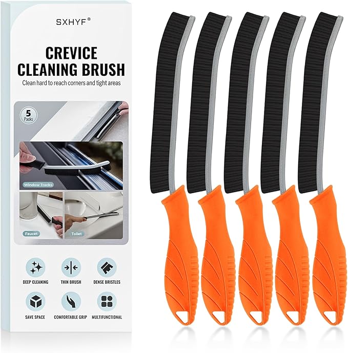 SXhyf Crevice Cleaning Brush by SXhyf