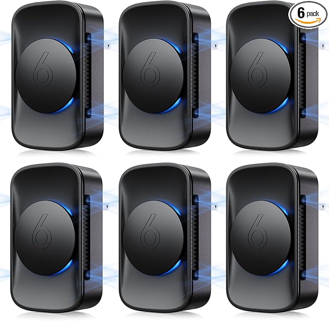 Plug-In air ionizer for Home, Negative Ion Air Quiet Air ionizer Freshener for by iDiskkDirect